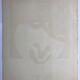Signed and justified lithograph by james pichette, untitled, 1973