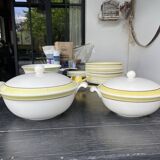 Salins Menton Yellow Soup Tureen