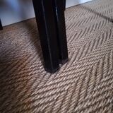 A pair of bedside tables
