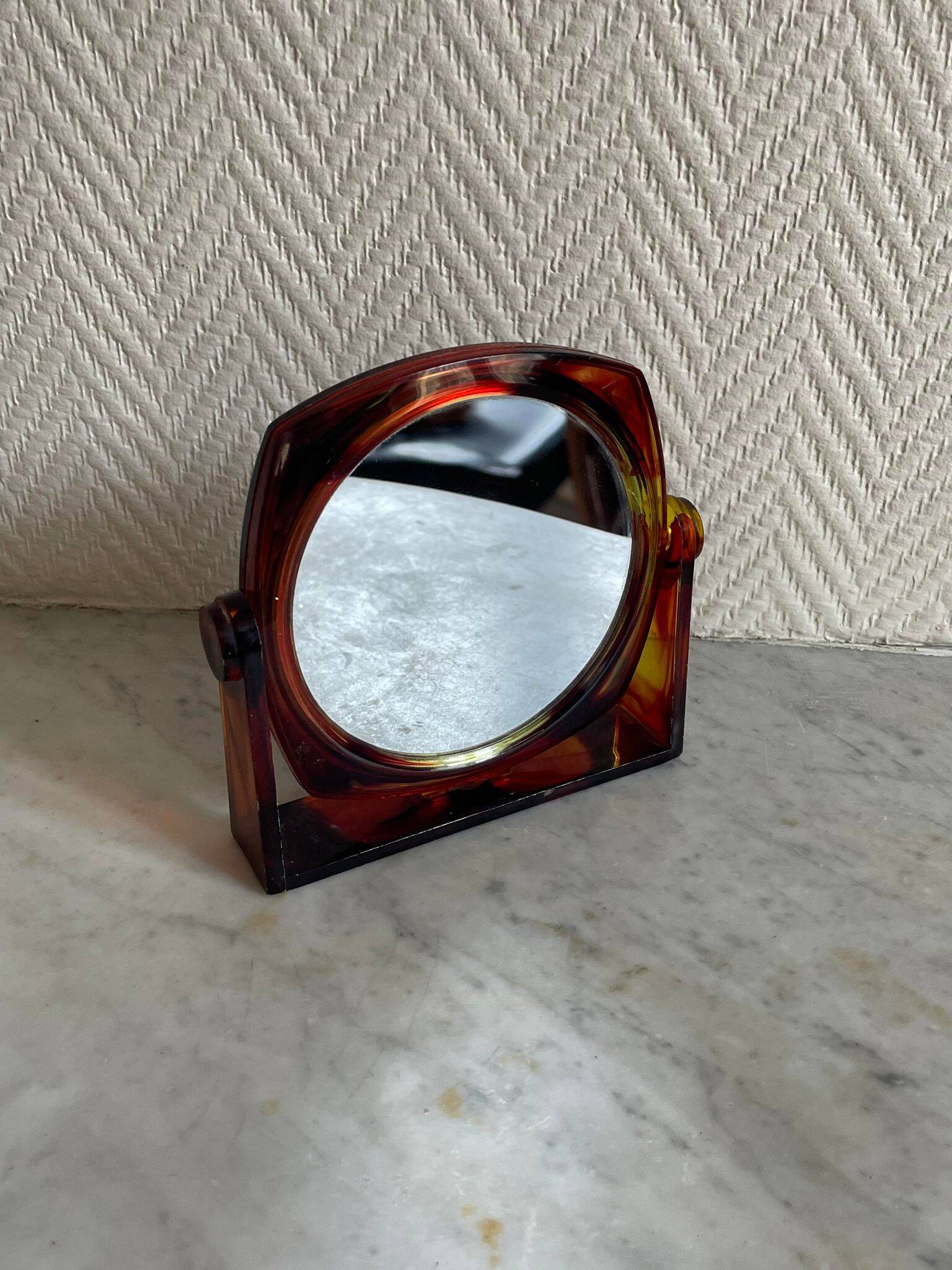 Small seventies mirror