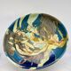 Vintage Danish Ceramic Art Studio Decorative Bowl signed