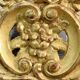 Miroir en bois doré, style Louis XV – début XXe