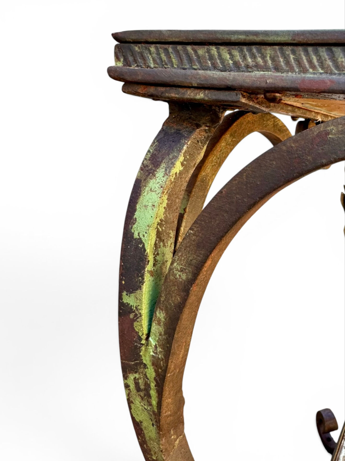 Mirror coffee table, circa 1920