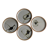 La Colombe Plates
