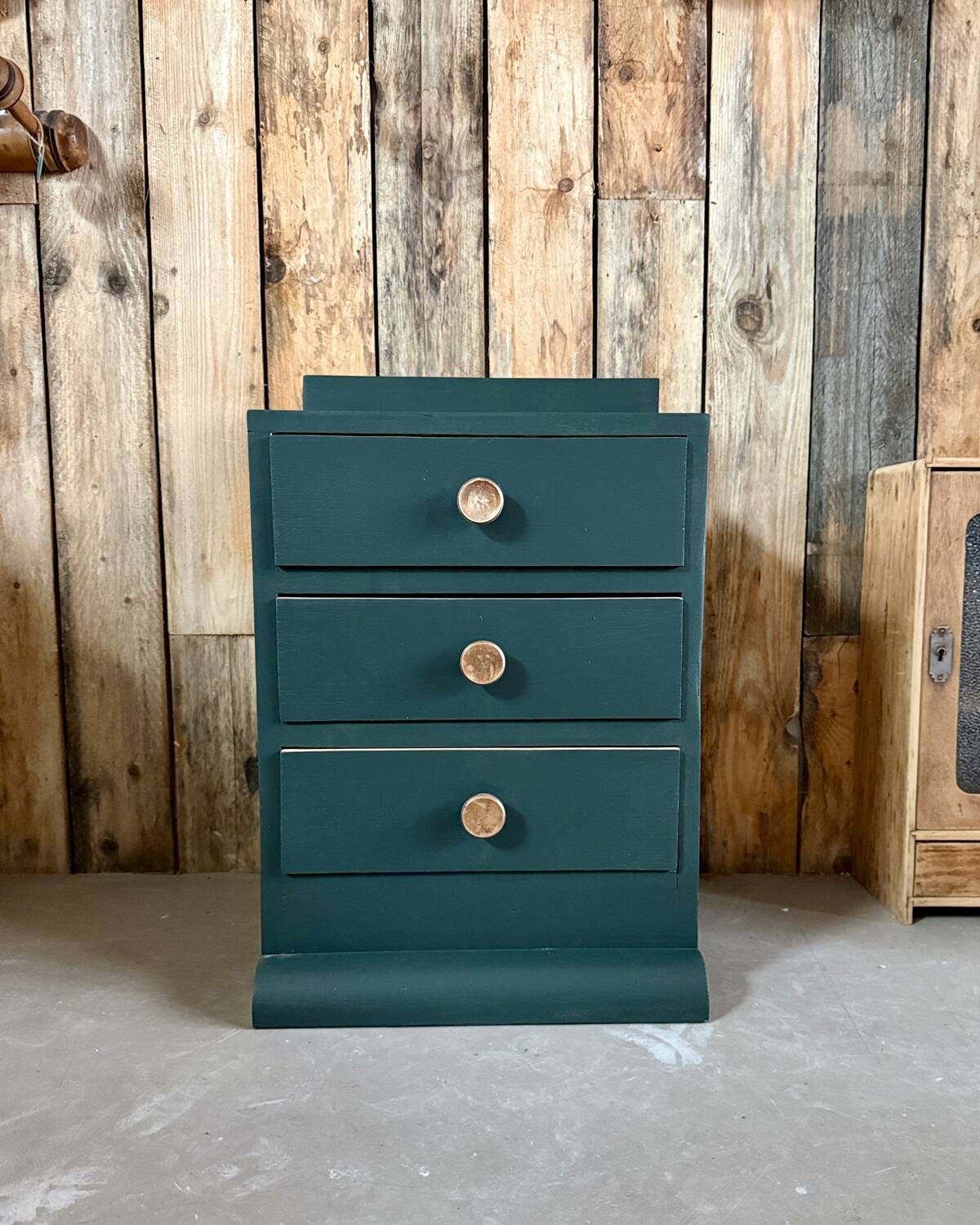 Art Deco bedside table