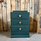 Art Deco bedside table