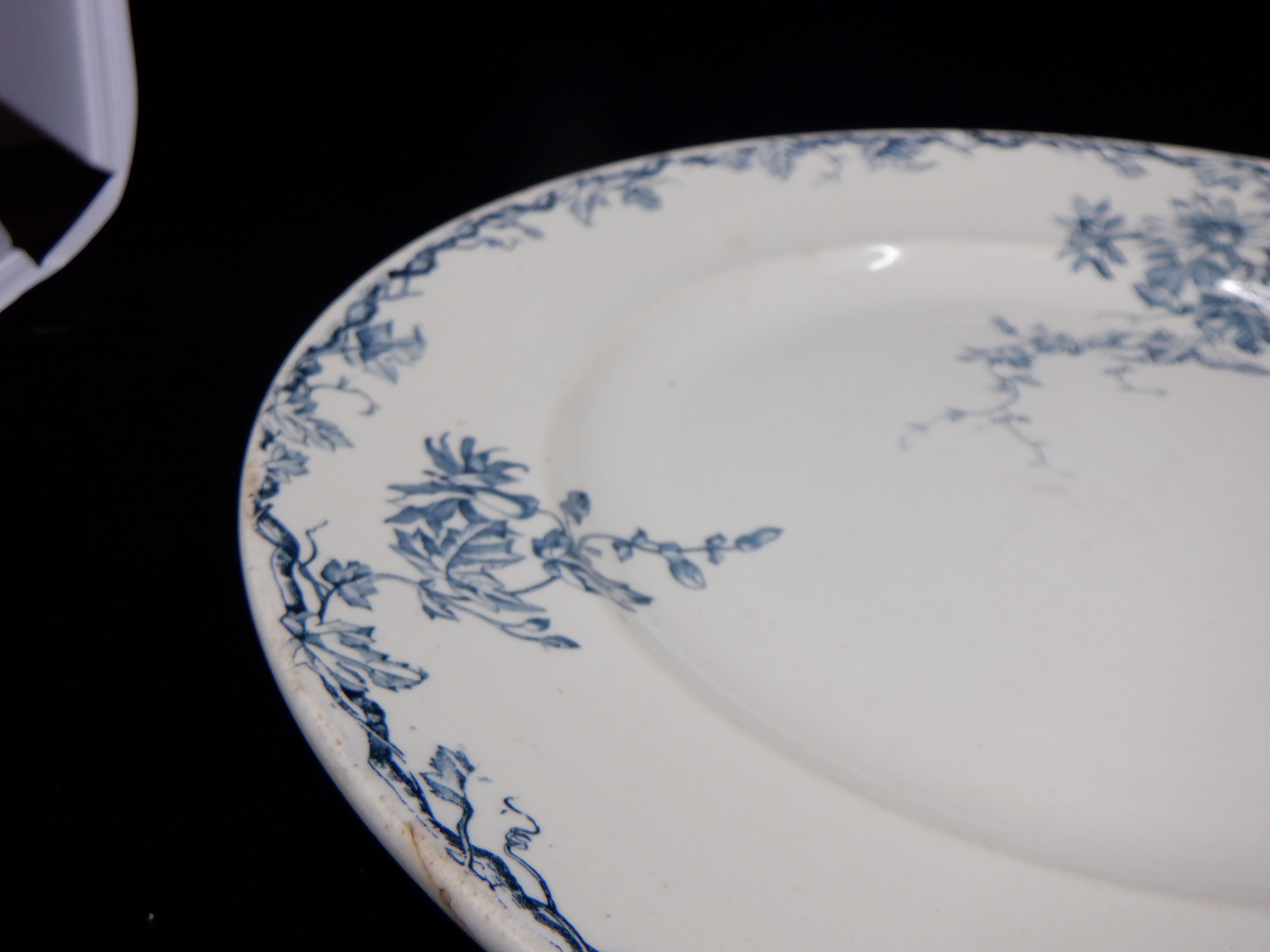 Round dish kg luneville