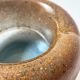 Glass trinket tray, Master glassmaker Werner Manesse, design 1970