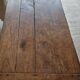 Old dough mixer/Massive wooden board with lid and drawer