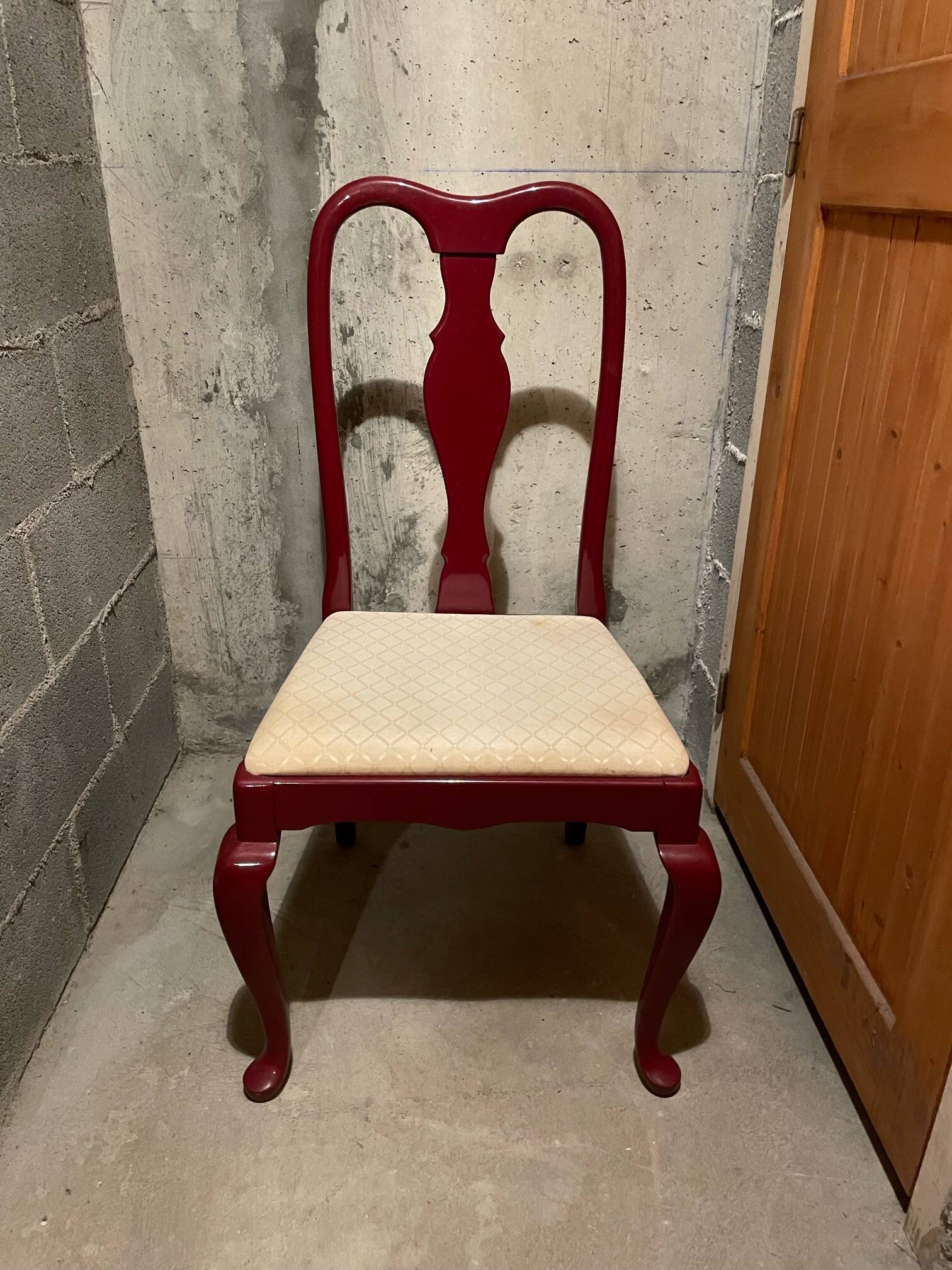 Table + 6 chairs Eric Maville