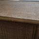 Low rattan furniture