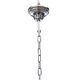 Murano glass chandelier