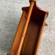 Porte revue vintage porte document en bois massif et cannage