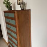 Renovated wooden secretary