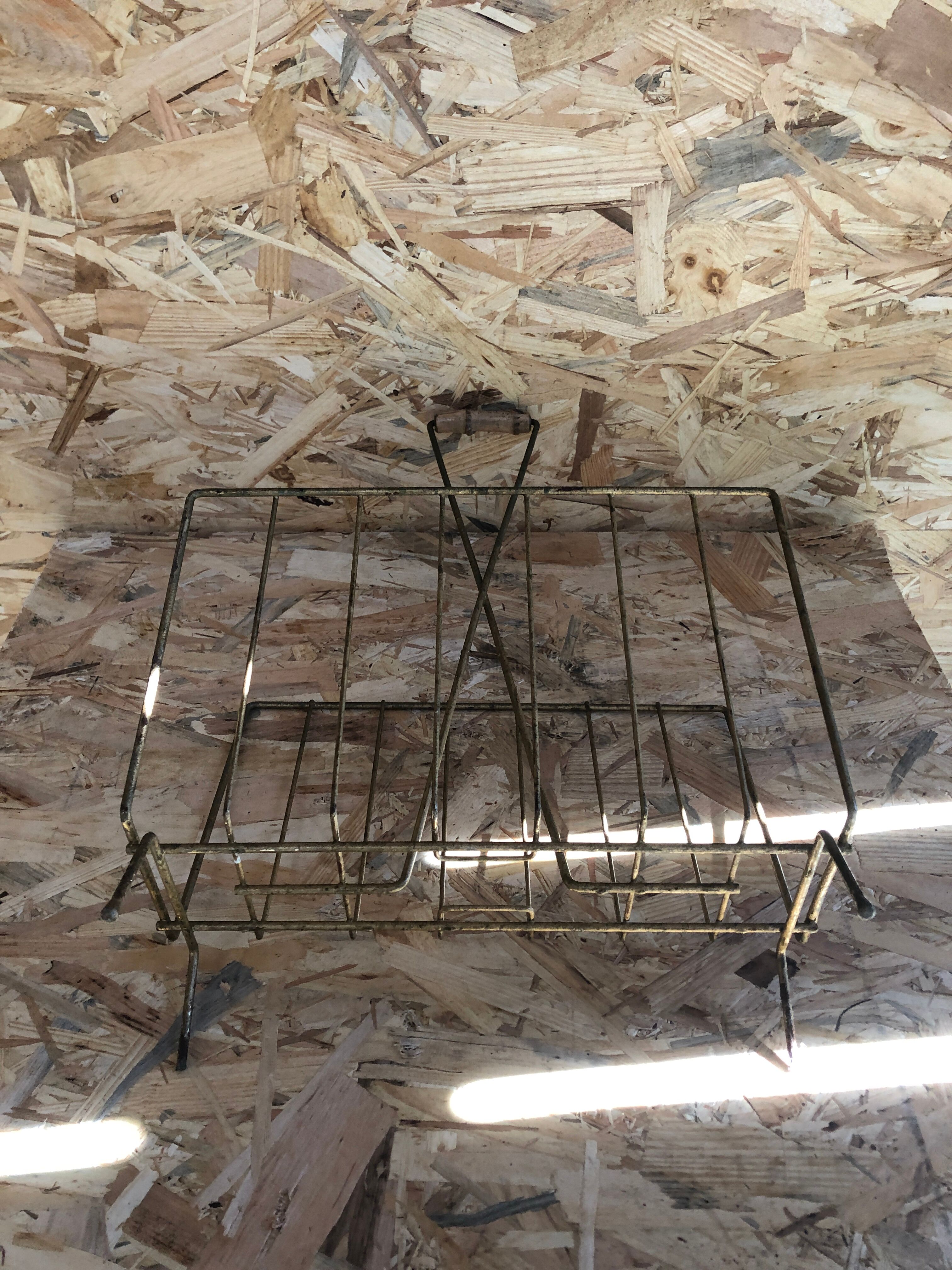 Door Reviews Old 70s Metal Gold + Bamboo Handle Vintage Sofa End