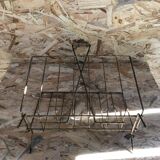 Door Reviews Old 70s Metal Gold + Bamboo Handle Vintage Sofa End