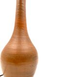 Mid-century earthenware table lamp, France 1950s