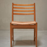 6 chaises danoises par Kai Lyngfeldt Larsen