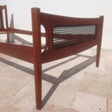 Scandinavian teak design bed