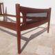 Scandinavian teak design bed