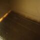 Christian Heckscher etched brass coffee table, Belgium 1970s