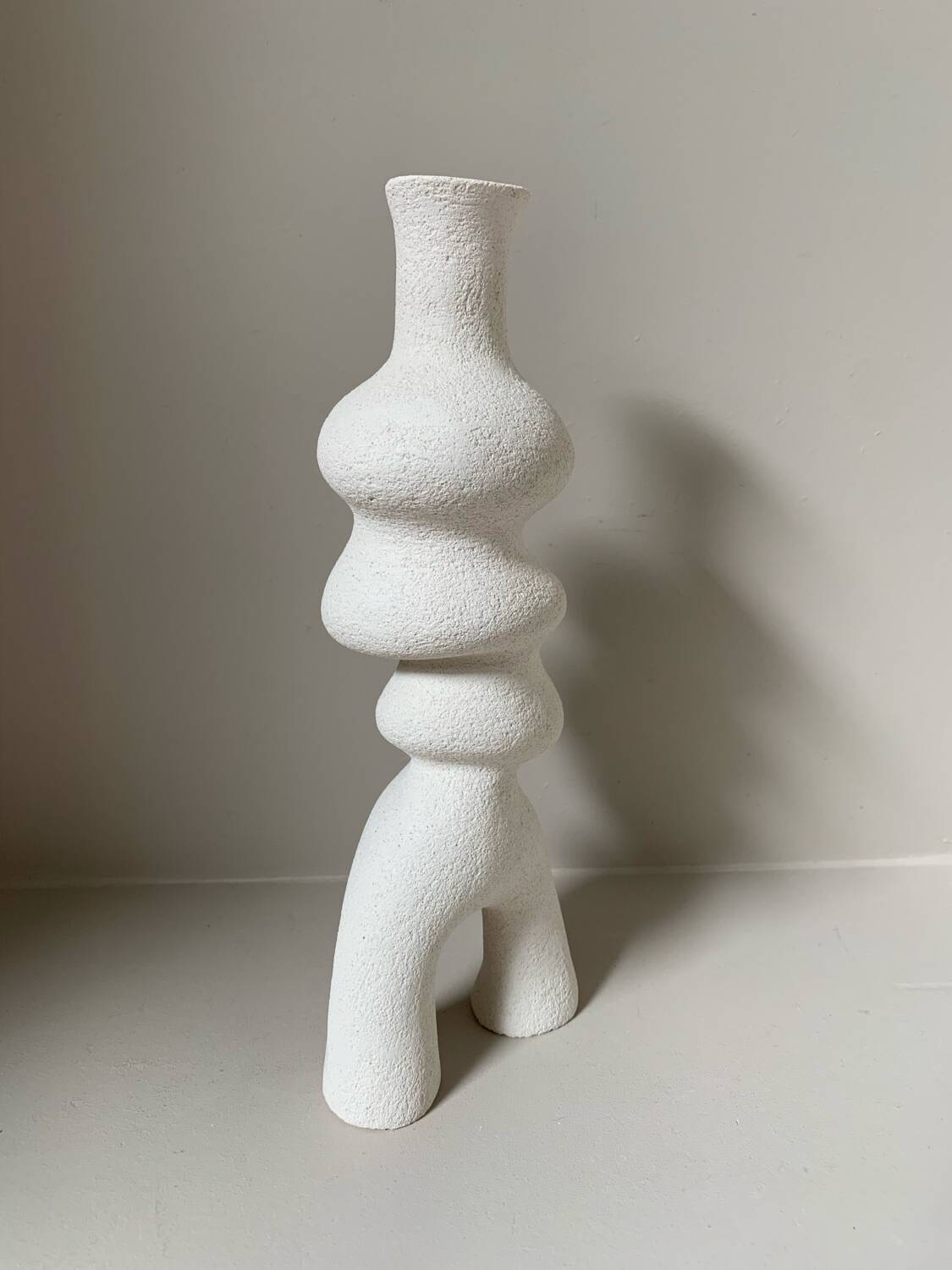 Vase in an organic shape