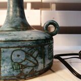 Jacques Blin ceramic table lamp 50/60