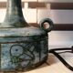 Jacques Blin ceramic table lamp 50/60