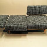 Sofa daybed modular 'design 1950'.
