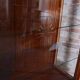 Czech Art Deco Display Cabinet in Mahogany and Glass, 1930s
