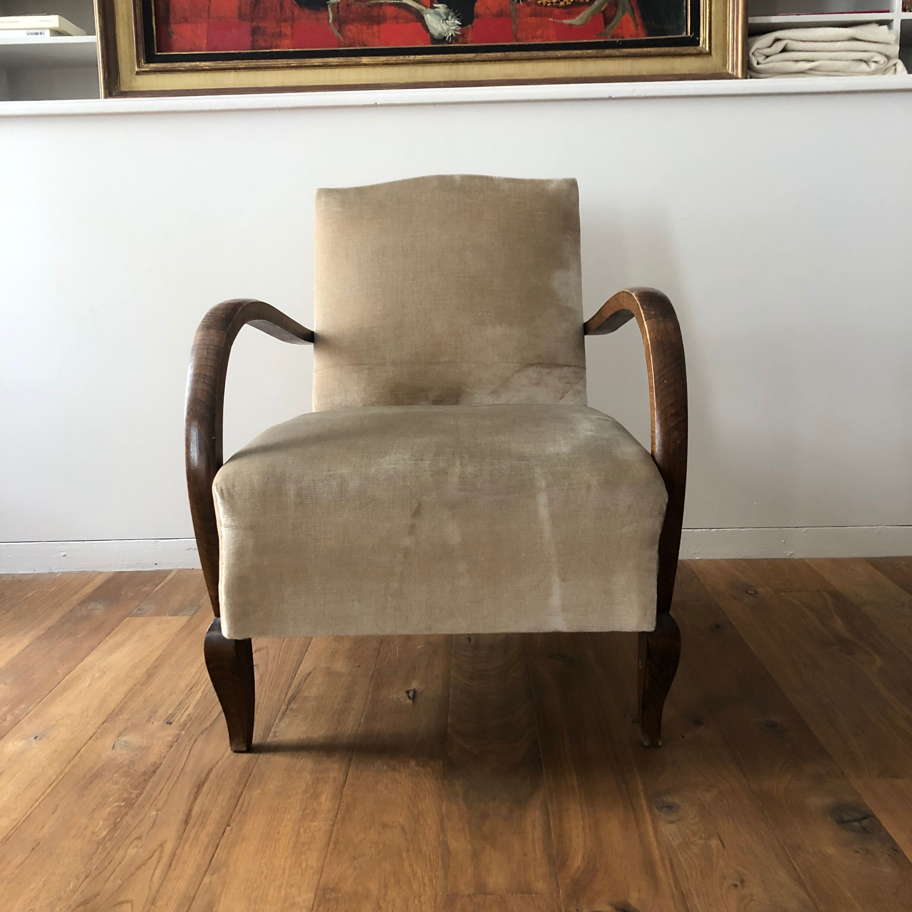 Fauteuils Art Deco