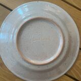 Pierre Saint-Paul plate with abstract decoration