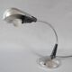 Large stainless steel desk lamp