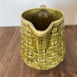 Digoin slipware pitcher