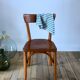 Luterma bistro chair signed 50s
