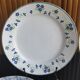6 old mismatched blue/white plates St Amand, Moulin des loups