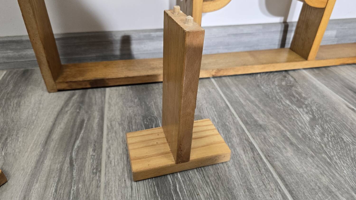 Room Divider by Ludvik Volak for Drevopodnik Holesov, 1950s