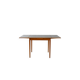 Vintage Scandinavian Edsbyverken Extendable Table with Formica Top