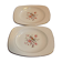 Two plates of salt dishes from France.