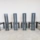 Dining chairs by Pietro costantini for Ello, 1980s, set of 6