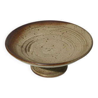 Stoneware presentation dish