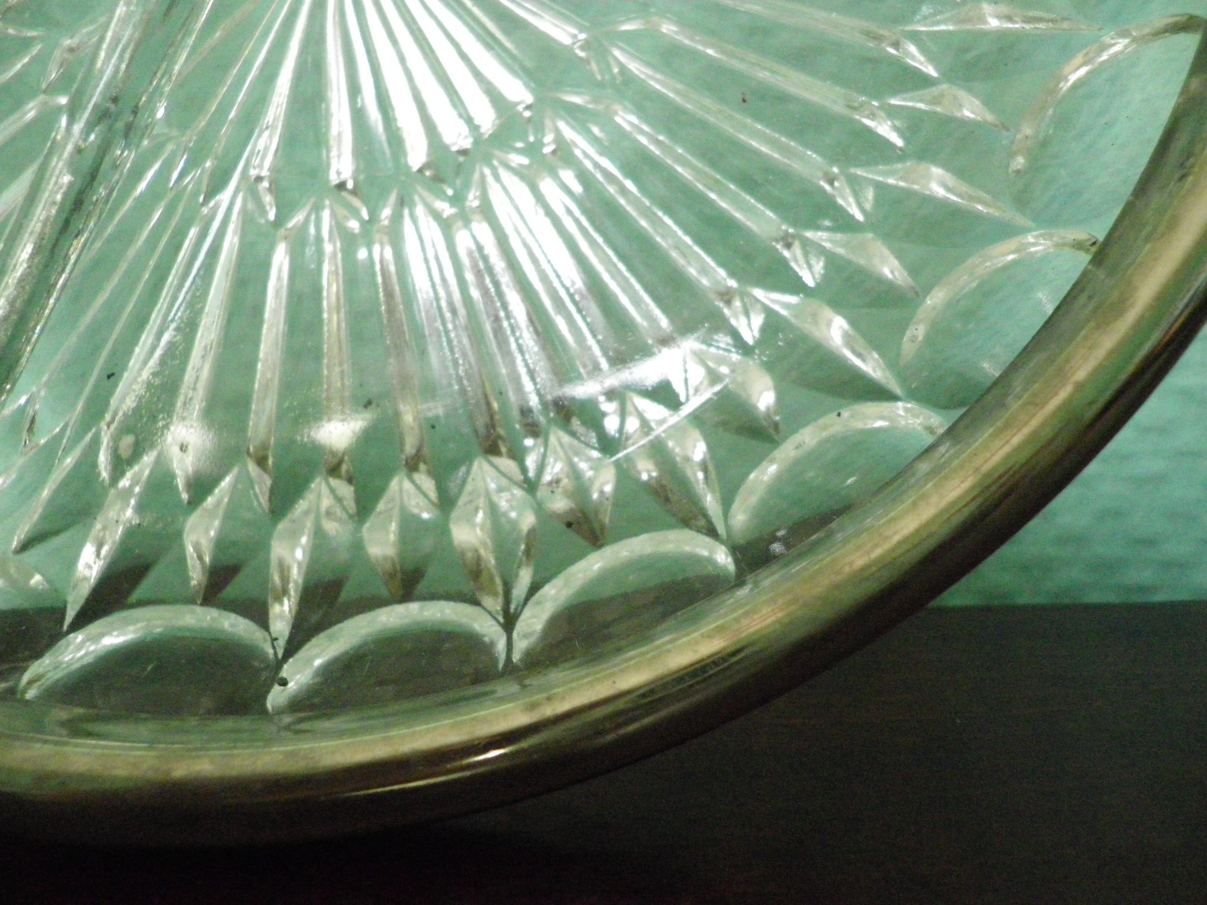 Aperitif, sauce, crystal and silver metal - Design - 1960s