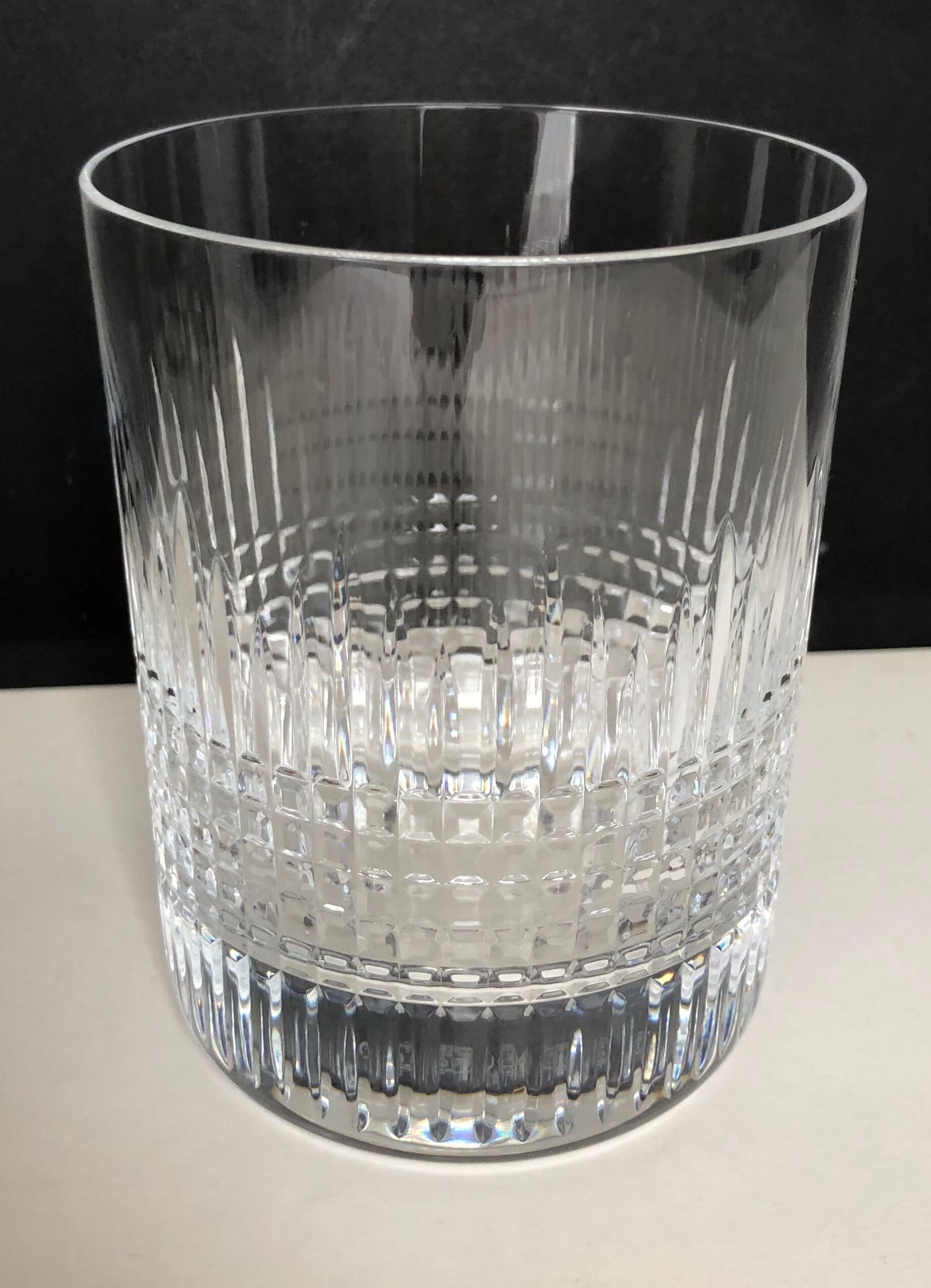 Baccarat crystal vase