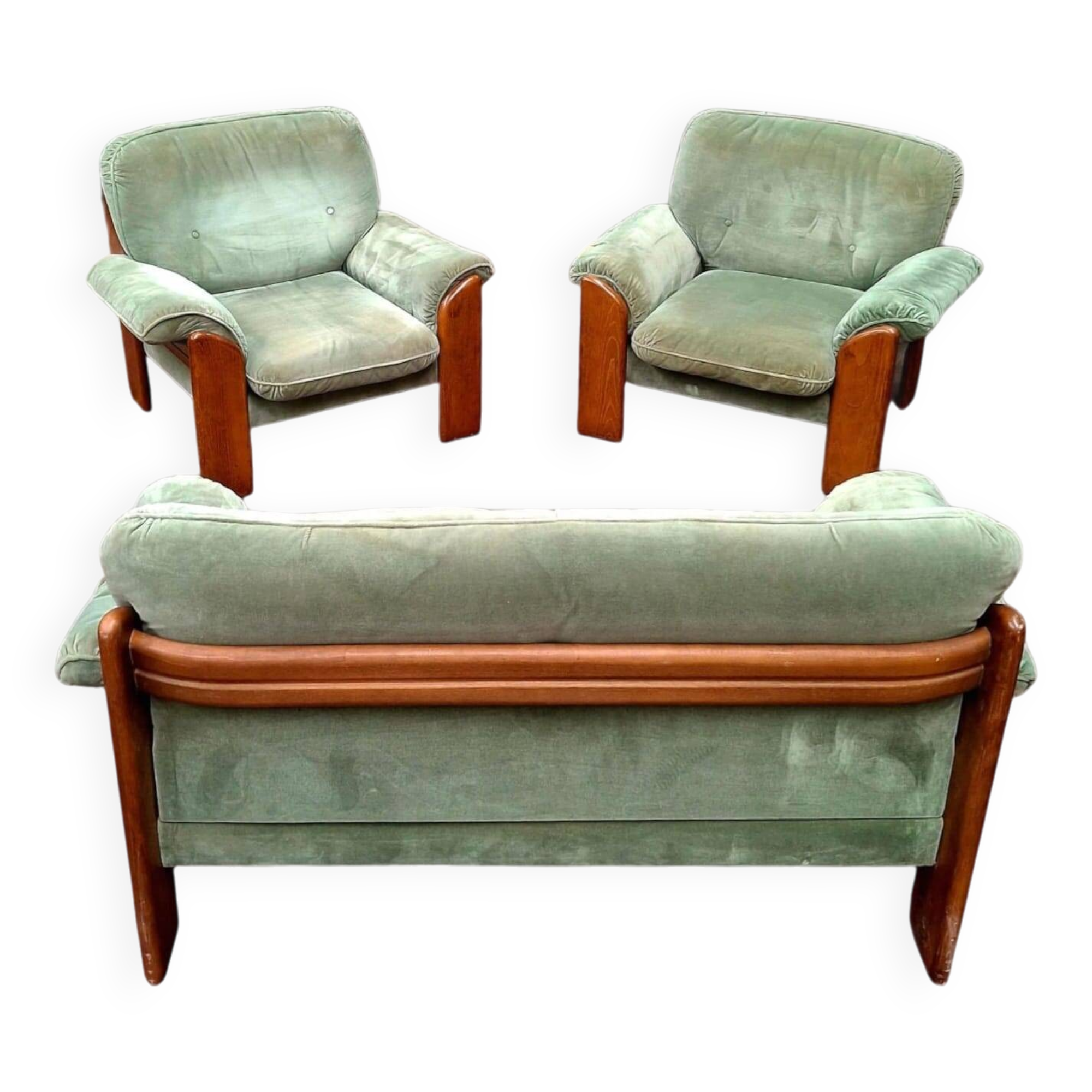 Living room set by Mobilgirgi, 1970s