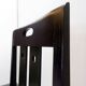 Pair of high-back chairs 'Ingram' by Charles Rennie Mackintosh for Cassina, 1980s