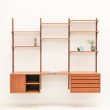 Wall unit 'Cado' by P. Cadovius, Denmark, 1960's