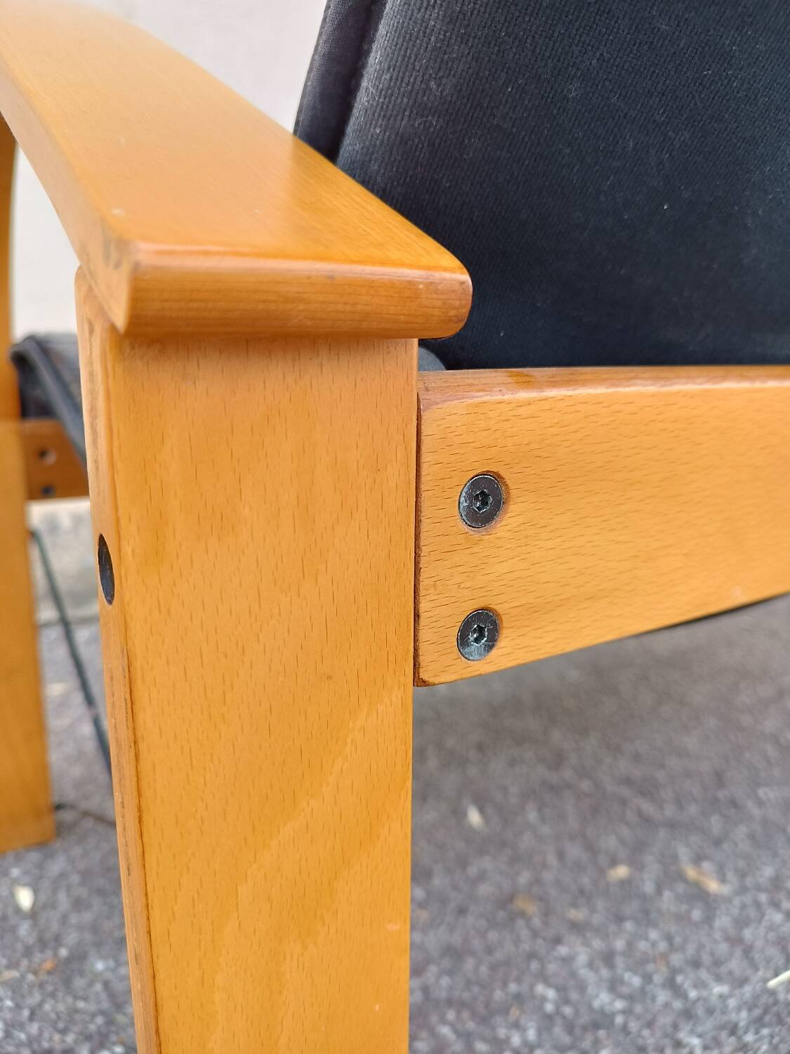 Ikea sofa from the 80s