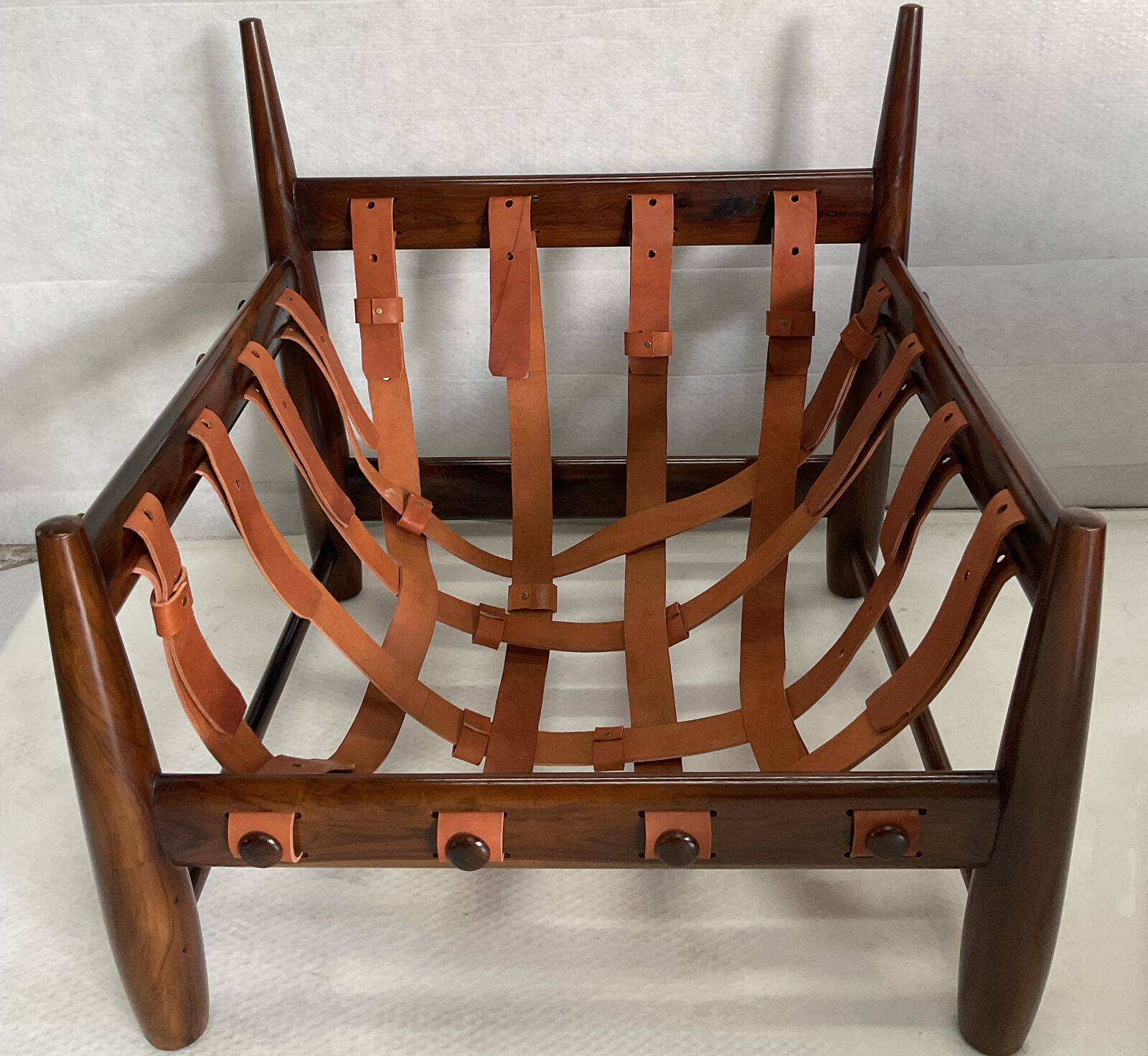 "Mole" armchair by Sergio Rodrigues