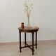 Side table from the 40s/50s in turned wood, Louis XIII style