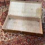 Old sheet metal trunk